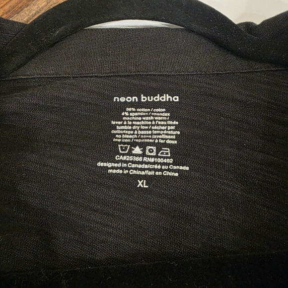 Neon Buddha Charcoal Utility Jacket - Picture 11 of 11
